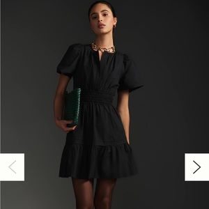 NEVER WORN Anthropologie size S Somerset mini dress